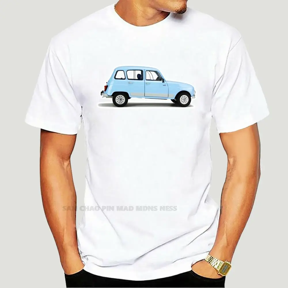 Men t-shirt renault R4 4L old school tshirt Women t shirt 8971X 
Men t-shirt renault R4 4L old school tshirt Women t shirt 8971X