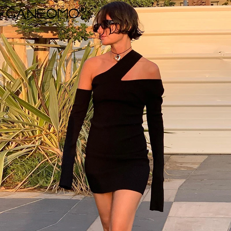 Elegant One Shoulder Mini Dress 2021 Party Evening Bodycon Club Outfits For Women Sexy Birthday Off Shoulder Slim Short Dresses
Elegant One Shoulder Mini Dress 2021 Party Evening Bodycon Club Outfits For Women Sexy Birthday Off Shoulder Slim Short Dresses