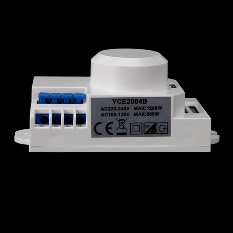 220V 360 Degree Microwave Sensor Light Switch Induction Microwave Motion Sensor Switch Vibration Sensor
220V 360 Degree Microwave Sensor Light Switch Induction Microwave Motion Sensor Switch Vibration Sensor