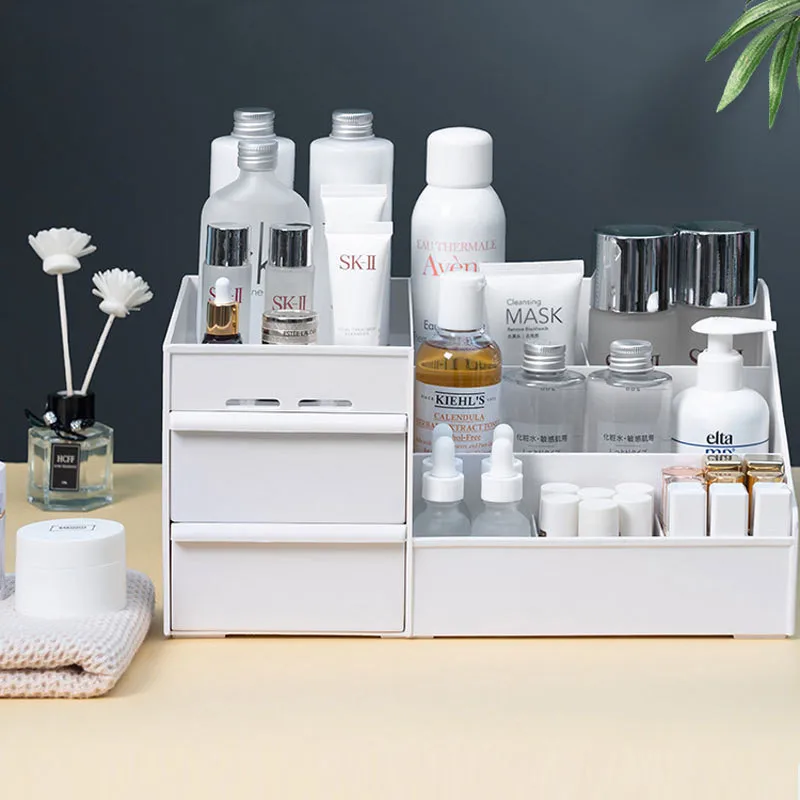 Large Capacity Cosmetic Storage Box Makeup Drawer Organizer Jewelry Nail Polish Makeup Container Office Sundries Storage Boxes
Large Capacity Cosmetic Storage Box Makeup Drawer Organizer Jewelry Nail Polish Makeup Container Office Sundries Storage Boxes