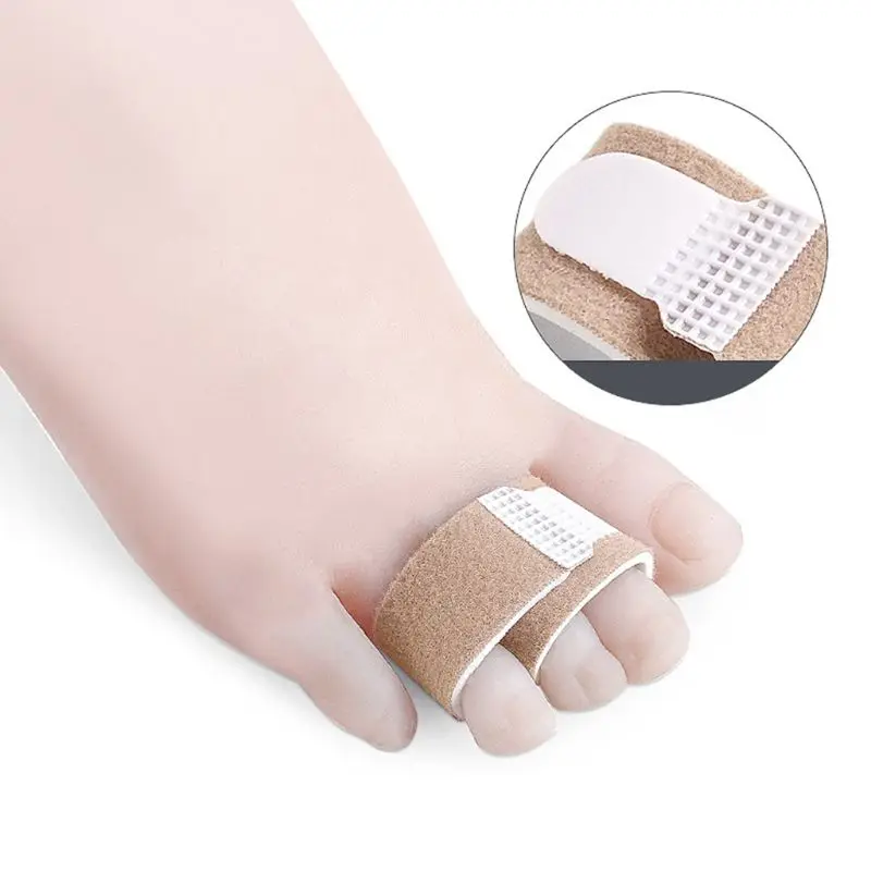 Unisex Toe Splints Hammer Straightener Bandage Wrap Finger Separator Big Toe Alignment Protector Hallux Valgus Corrector Sleeves
Unisex Toe Splints Hammer Straightener Bandage Wrap Finger Separator Big Toe Alignment Protector Hallux Valgus Corrector Sleeves