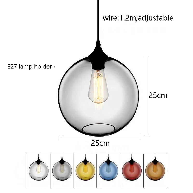 Nordic Minimalist Pendant Lights Vintage Glass Pendant Lamp Creative Hanglamp For Living Room Restaurant Suspension Luminaire 
Nordic Minimalist Pendant Lights Vintage Glass Pendant Lamp Creative Hanglamp For Living Room Restaurant Suspension Luminaire