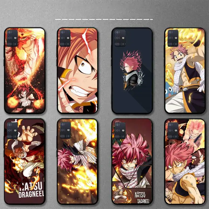 Fairy Tail Natsu Dragneel Fire Phone Case For Samsung S21 S30 S10 S9 S8 S7 S6 S5 plus lite ultra edge soft Cover Fundas
Fairy Tail Natsu Dragneel Fire Phone Case For Samsung S21 S30 S10 S9 S8 S7 S6 S5 plus lite ultra edge soft Cover Fundas