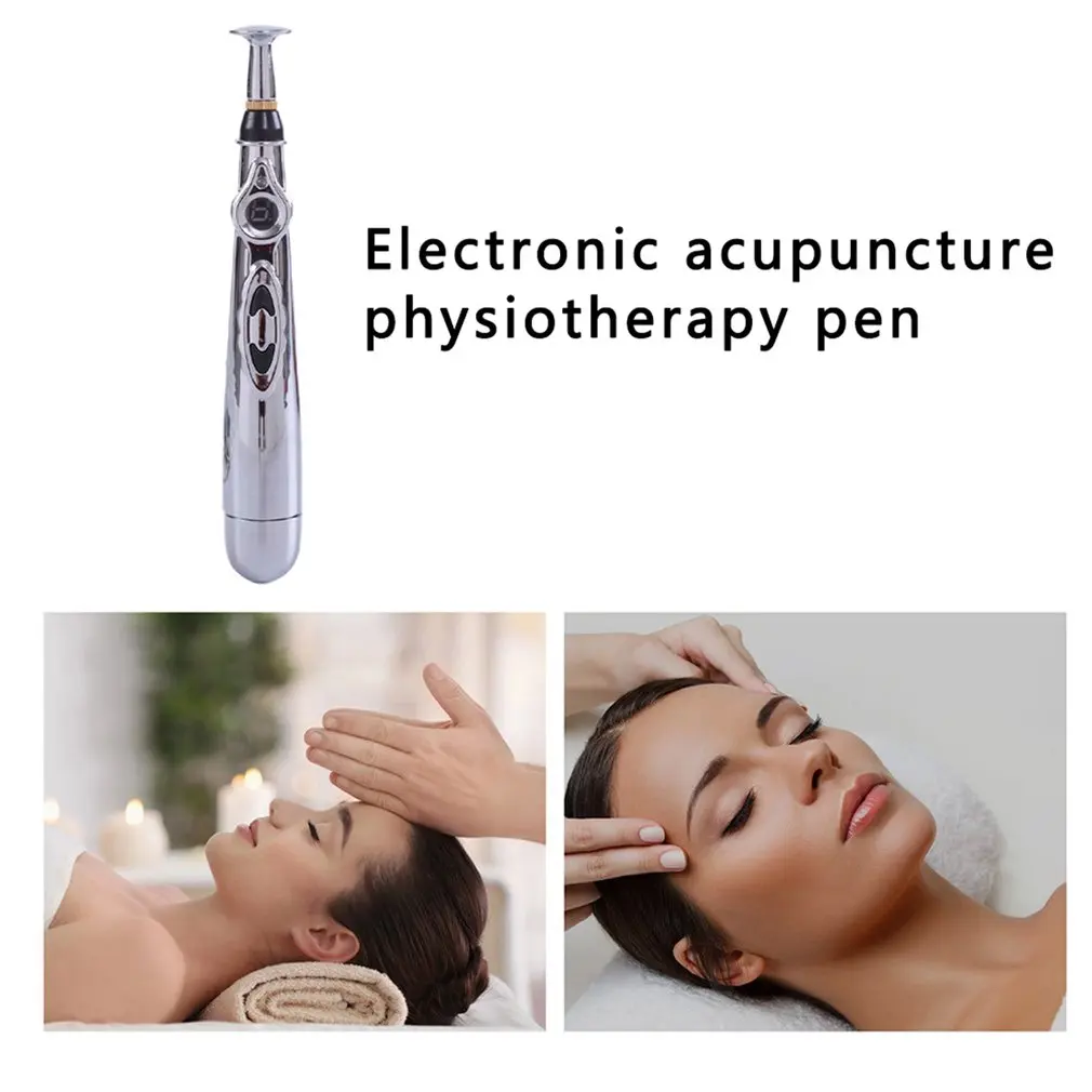 Energy Meridian Pen Electronic Acupuncture Physiotherapy Pen Multifunctional Physiotherapy Massage Acupuncture Stick
Energy Meridian Pen Electronic Acupuncture Physiotherapy Pen Multifunctional Physiotherapy Massage Acupuncture Stick