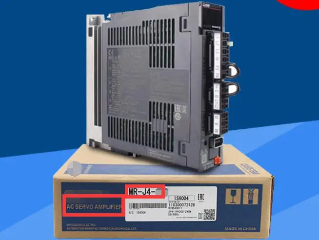 Новый оригинальный Сервопривод переменного тока MR-J4-40B-RJ | Компьютеры и офис