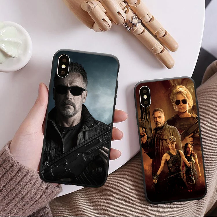 Чехол для телефона Terminator Dark Fate Арнольд Шварценеггер huawei p30 lite p20 pro p10 mate 20 10 honor 9