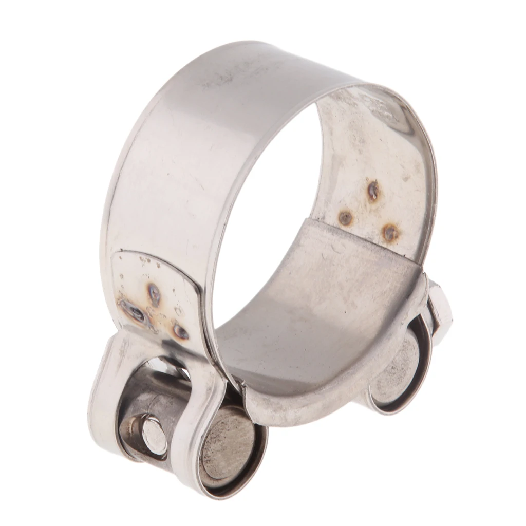 2x нержавеющая сталь мотоцикл выхлопной зажим/зажим 36-39/40-43 мм
2x нержавеющая сталь мотоцикл выхлопной зажим/зажим 36-39/40-43 мм