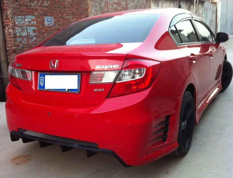 Applicable to Ninth 2012 9th Generation Civic Refitting Big Encircle Front Bar and Rear
Applicable to Ninth 2012 9th Generation Civic Refitting Big Encircle Front Bar and Rear