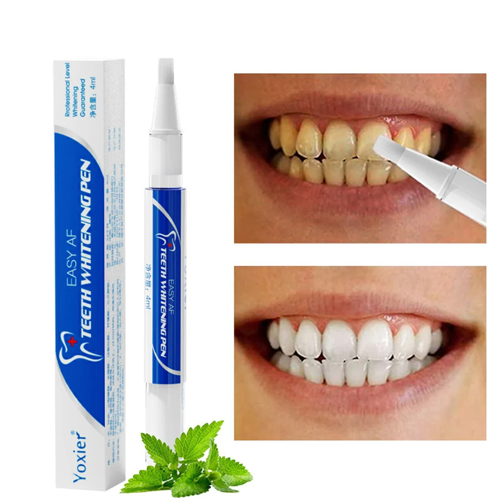 Teeth Whitening Pen Safe Effective Stains Remover for Whiter Teeth Brighter Smile Teeth Whitening Kit for Home Travel
Teeth Whitening Pen Safe Effective Stains Remover for Whiter Teeth Brighter Smile Teeth Whitening Kit for Home Travel