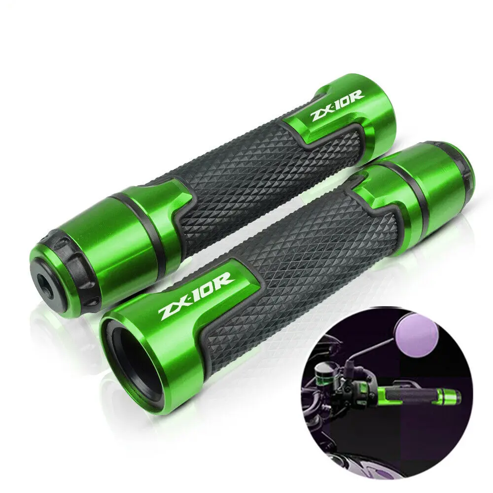 For Kawasaki ZX-10R 7/8" 22mm Aluminum Motocycle Handlebar Hand Grips hand grips
For Kawasaki ZX-10R 7/8" 22mm Aluminum Motocycle Handlebar Hand Grips hand grips