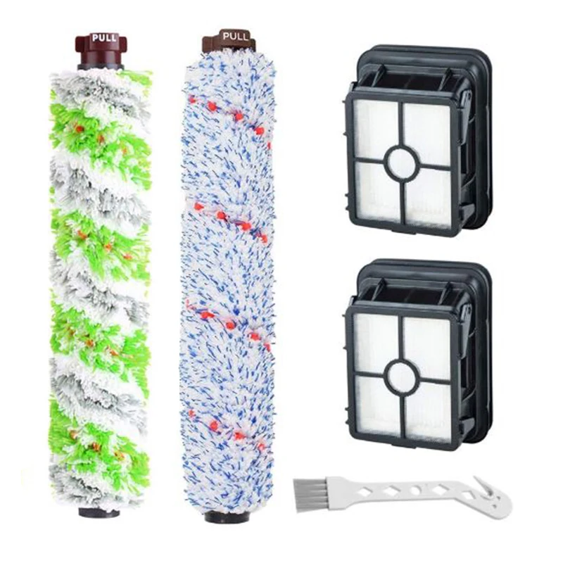 Roller Brush Pet Brushes Filters Kit Replacement For Bissell CrossWave Vacuum Cleaner Parts Accessories
Roller Brush Pet Brushes Filters Kit Replacement For Bissell CrossWave Vacuum Cleaner Parts Accessories