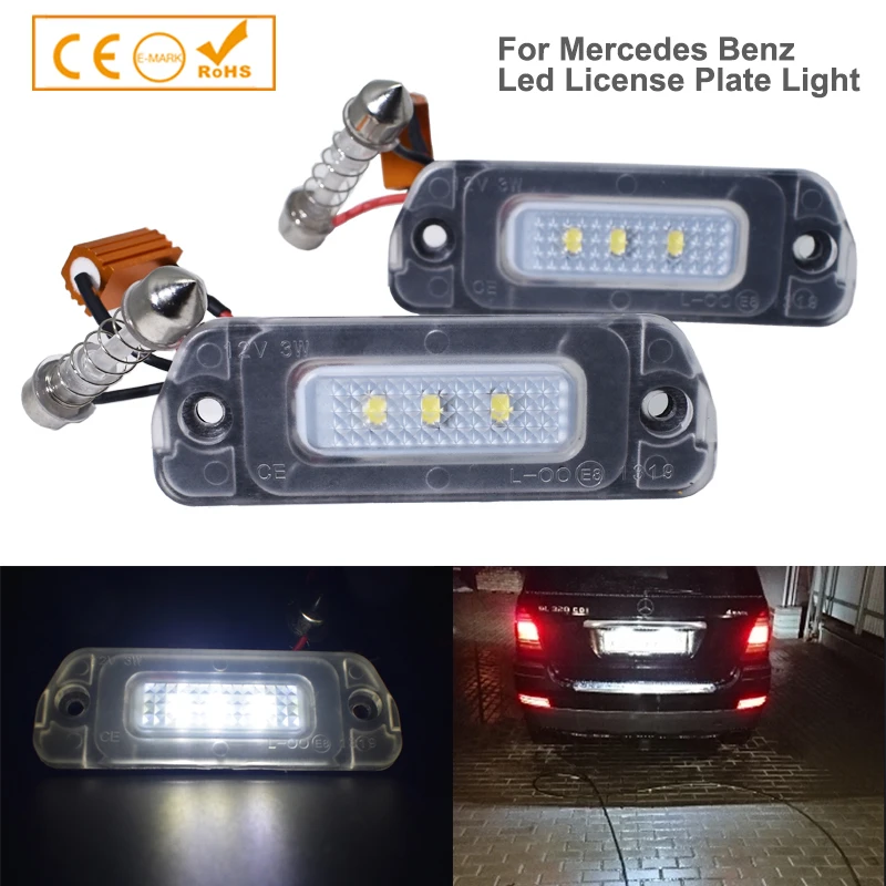 2 шт. для Mercedes Benz W164 X164 W251 ML GL R Class Canbus светодиодный светильник номерного знака OEM 2518200166 .A 2518200166
2 шт. для Mercedes Benz W164 X164 W251 ML GL R Class Canbus светодиодный светильник номерного знака OEM 2518200166 .A 2518200166