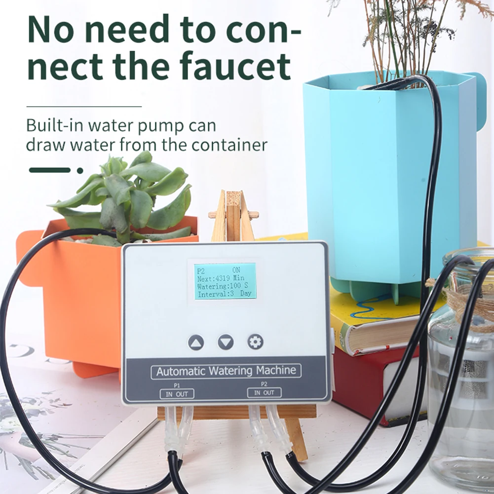 Plant Watering Devices Home Drip Irrigation Watering Kits System Sprinkler With Phone Smart Controller For Garden,Bonsai Indoor
Plant Watering Devices Home Drip Irrigation Watering Kits System Sprinkler With Phone Smart Controller For Garden,Bonsai Indoor