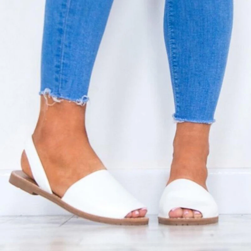 Women Sandals Fashion Peep Toe Summer Shoes Woman Faux Suede Flat Sandals Size 35-43 Casual Shoes Woman Sandals Zapatos Mujer 
Women Sandals Fashion Peep Toe Summer Shoes Woman Faux Suede Flat Sandals Size 35-43 Casual Shoes Woman Sandals Zapatos Mujer