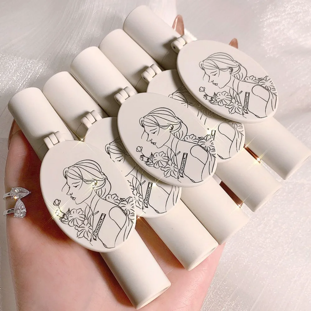 Maffick New Lip Mud with Mirror Beginners Matte Non-sticky Cup Nude Makeup Easy To Color Waterproof and Long-lasting Lip Makeup
Maffick New Lip Mud with Mirror Beginners Matte Non-sticky Cup Nude Makeup Easy To Color Waterproof and Long-lasting Lip Makeup