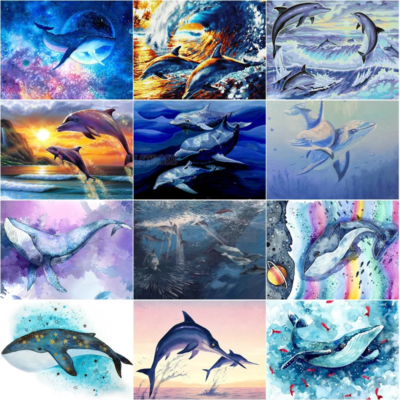 5D Diamond Painting Landscape Beautiful Fantasy Under The Leaping Sea Dolphins with Watercolor Illustration with Modern Decor
5D Diamond Painting Landscape Beautiful Fantasy Under The Leaping Sea Dolphins with Watercolor Illustration with Modern Decor
