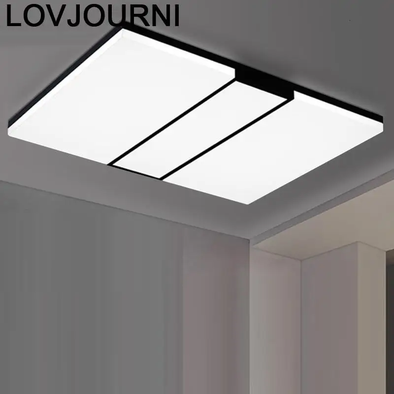 Для гостиной винтажный Lampen современный домашний светильник ing Plafon Sufitowe