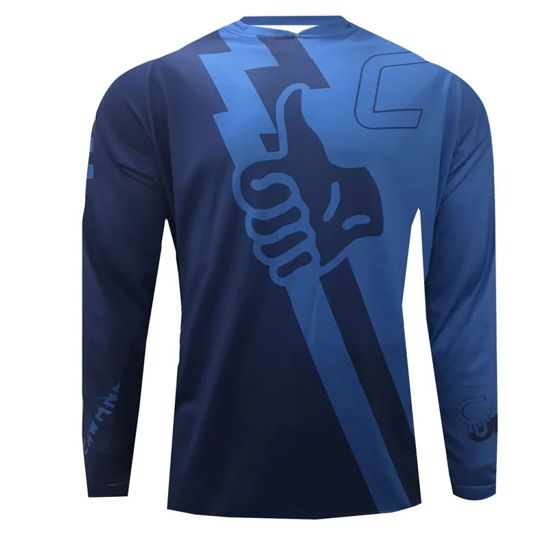 CAWANFLY Motocross Jersey Maillot Ciclismo Hombre Dh Downhill Jersey Off Road Mountain Long Sleeve Mtb Jersey
CAWANFLY Motocross Jersey Maillot Ciclismo Hombre Dh Downhill Jersey Off Road Mountain Long Sleeve Mtb Jersey