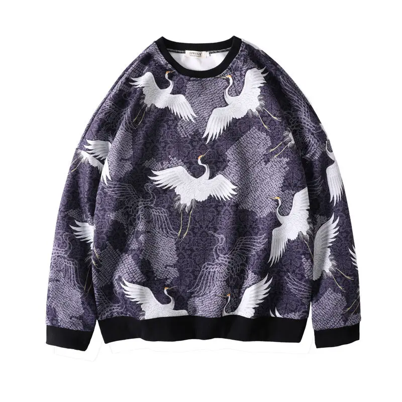 Spring Autumn Pullover Hoodie Men's Fashion Print Casual Sweatshirt Men Streetwear Korean Loose Hip-hop O-neck Hoodie Mens Hoody
Spring Autumn Pullover Hoodie Men's Fashion Print Casual Sweatshirt Men Streetwear Korean Loose Hip-hop O-neck Hoodie Mens Hoody