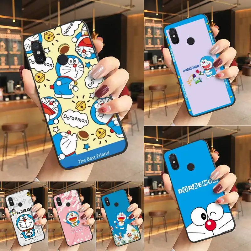 Cute Cartoon Doraemon Phone Case For Xiaomi Redmi Note8A 7 5 Note8pro 8T 9Pro TPU Coque for note6pro Funda Capa
Cute Cartoon Doraemon Phone Case For Xiaomi Redmi Note8A 7 5 Note8pro 8T 9Pro TPU Coque for note6pro Funda Capa