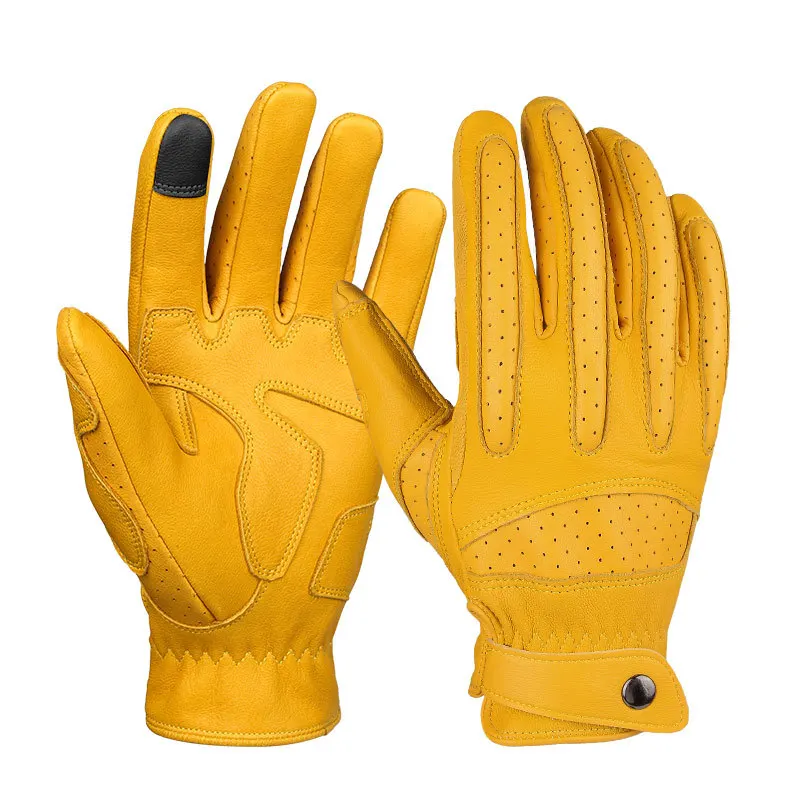 Rider Equipped Motorcycle Gloves Touch Screen Wear-resistant Off-Road Mountain Bike Racing Full-finger Riding Gloves
Rider Equipped Motorcycle Gloves Touch Screen Wear-resistant Off-Road Mountain Bike Racing Full-finger Riding Gloves