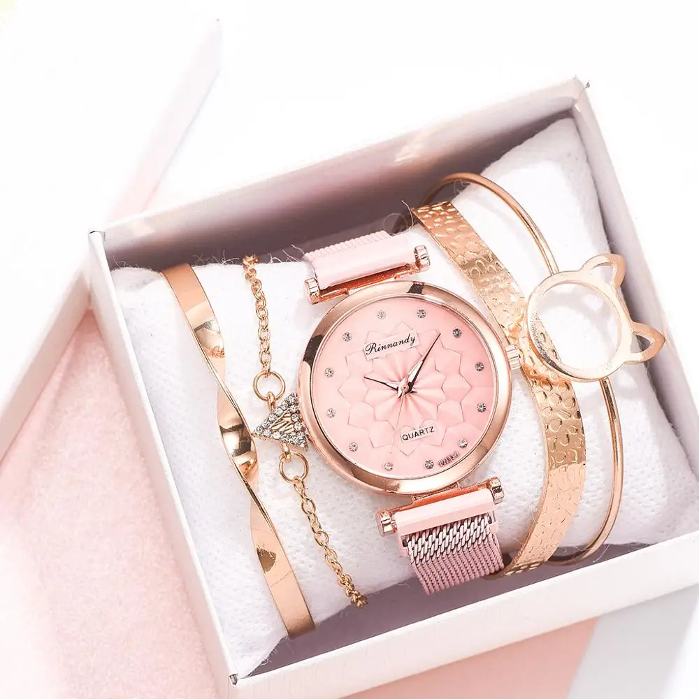 conjunto de relgio de marca de luxo feminino vestido de relgio de quartzo pulseira pulseira das senhoras esportes de pulso pre
conjunto de relgio de marca de luxo feminino vestido de relgio de quartzo pulseira pulseira das senhoras esportes de pulso pre