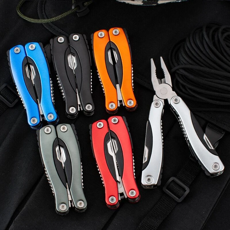 Multifunctional Mini Portable Folding Pliers Wire Cutters Outdoor Camping Tools Folding Knife Pliers Wire Strippers Tool Mini
Multifunctional Mini Portable Folding Pliers Wire Cutters Outdoor Camping Tools Folding Knife Pliers Wire Strippers Tool Mini