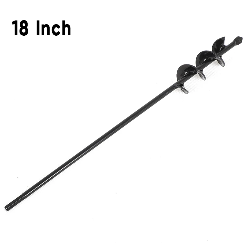 18 Digging Drill Bit Replacement Electric Cordless Garden Planting Spiral 1 Pcs
18 Digging Drill Bit Replacement Electric Cordless Garden Planting Spiral 1 Pcs
