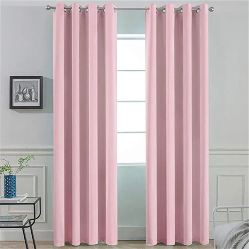 Pink Beige Blackout Curtains for Bedroom Grommet Thermal Insulated Room Black Curtains for Living Room
Pink Beige Blackout Curtains for Bedroom Grommet Thermal Insulated Room Black Curtains for Living Room