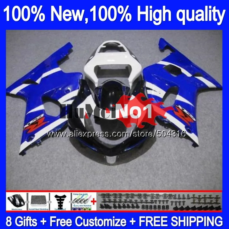 Корпус для SUZUKI GSXR 1000 Φ GSXR1000 1000CC синий белый 19MC.48 GSX-R1000 K2 GSX R1000 2000 2001 2002 00 01 02 обтекатель
Корпус для SUZUKI GSXR 1000 Φ GSXR1000 1000CC синий белый 19MC.48 GSX-R1000 K2 GSX R1000 2000 2001 2002 00 01 02 обтекатель