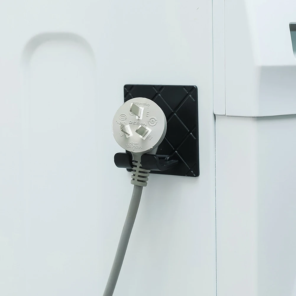 4 Colors Folding Plug Wire Socket Holder Hook Cable Clip Power USB Cords Sort Out Home Kitchen Office Desk Organizer Supply Hot
4 Colors Folding Plug Wire Socket Holder Hook Cable Clip Power USB Cords Sort Out Home Kitchen Office Desk Organizer Supply Hot