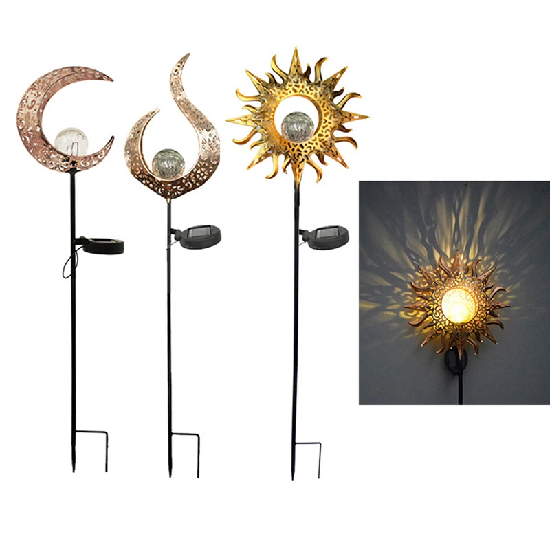 LED Solar Flame Light Sun Moon Waterproof Landscape Solar Decorative Light New
LED Solar Flame Light Sun Moon Waterproof Landscape Solar Decorative Light New