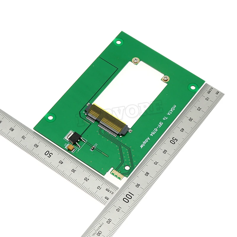 mSATA SATA adapter mSATA to SATA converter Card for UltraSlim Hard Disk SSD WD5000M22K WD5000M21K
mSATA SATA adapter mSATA to SATA converter Card for UltraSlim Hard Disk SSD WD5000M22K WD5000M21K