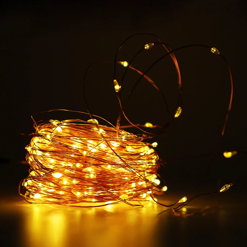 2/5/10M USB LED String Lights Copper Silver Wire Garland Light Waterproof Fairy Lights For Christmas Wedding Party Decoration
2/5/10M USB LED String Lights Copper Silver Wire Garland Light Waterproof Fairy Lights For Christmas Wedding Party Decoration