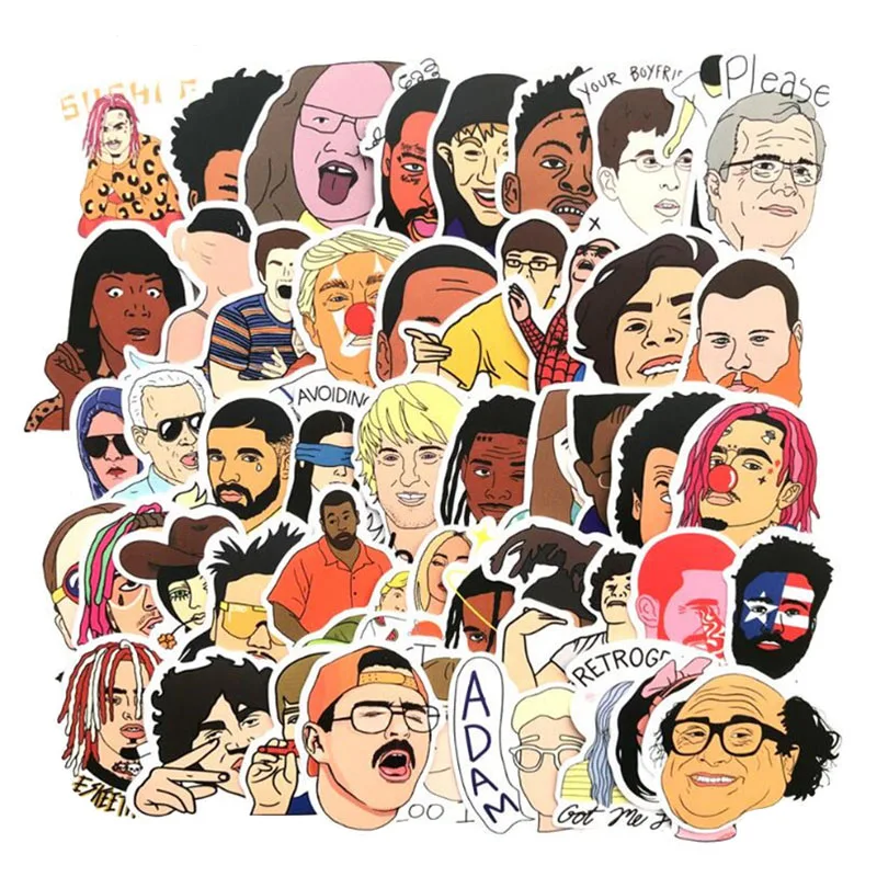 10/30/50PCS Friends Dumb Film Graffiti Phone Waterproof Luggage Insulation Cup Helmet Stickers Wholesale
10/30/50PCS Friends Dumb Film Graffiti Phone Waterproof Luggage Insulation Cup Helmet Stickers Wholesale
