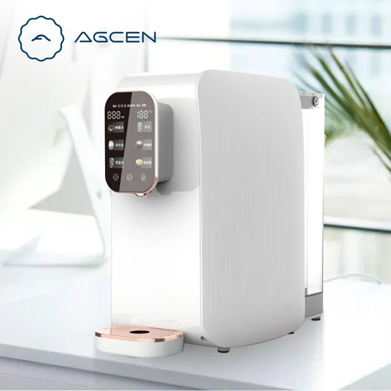AGCEN Countertop Reverse Osmosis Machine Water Purifier Remove Pesticide Residue Chlorine Keep Minerals Alkaline Water Filter
AGCEN Countertop Reverse Osmosis Machine Water Purifier Remove Pesticide Residue Chlorine Keep Minerals Alkaline Water Filter