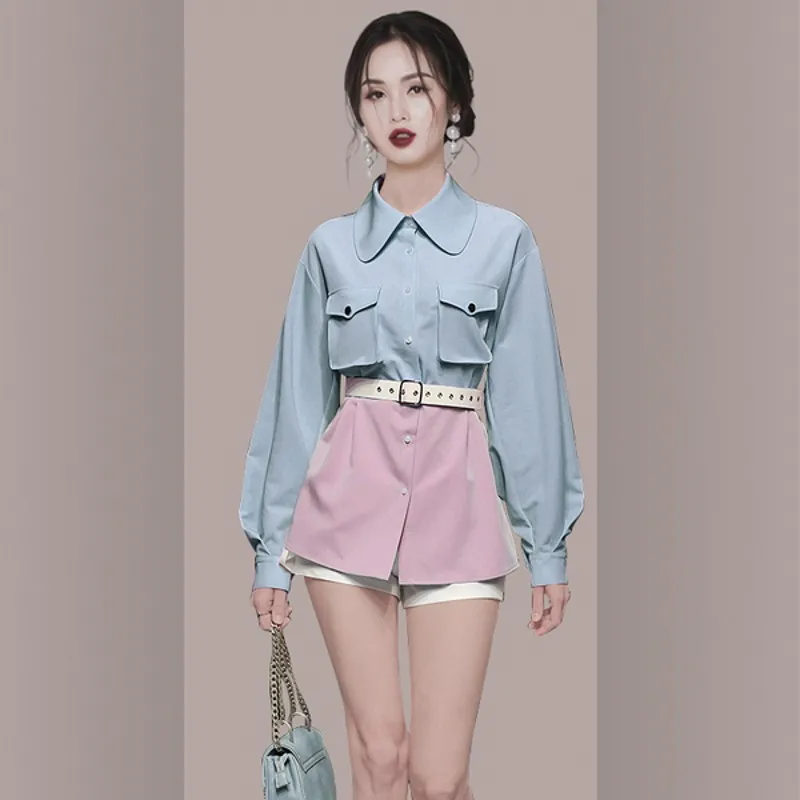 Women's Long Sleeve FlowersPrint Blouse 2020 Autumn New Fashion Elegant Slim Draped Office Lady Casual Tops Shirts
Women's Long Sleeve FlowersPrint Blouse 2020 Autumn New Fashion Elegant Slim Draped Office Lady Casual Tops Shirts