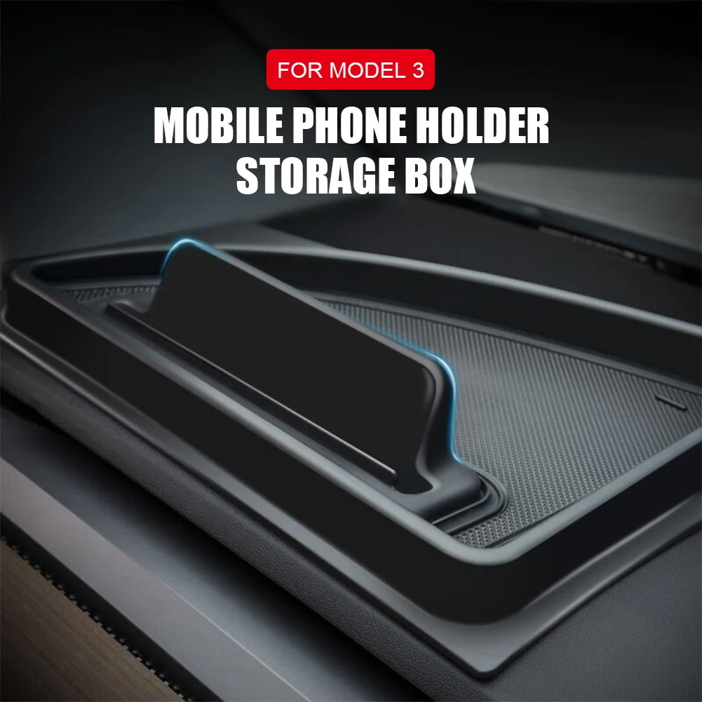 Car Dashboard Storage Box Organizer Console Storage Tray Phone Holder Grip Tray for Tesla Model 3 Y S X Interior Accessories
Car Dashboard Storage Box Organizer Console Storage Tray Phone Holder Grip Tray for Tesla Model 3 Y S X Interior Accessories