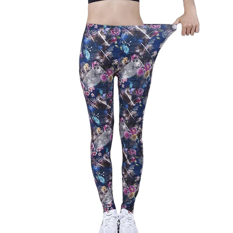 NDUCJSI Elastic Sexy Pants Starry Sky Floral Print Leggings Women Leggins New Fashion High Waist Trouser
NDUCJSI Elastic Sexy Pants Starry Sky Floral Print Leggings Women Leggins New Fashion High Waist Trouser