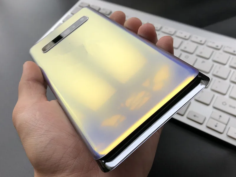S10 5G Back Cover For Samsung Galaxy S10 5G G977 Housing Battery Door Repair Replace Rear Case + Logo Camera Lens
S10 5G Back Cover For Samsung Galaxy S10 5G G977 Housing Battery Door Repair Replace Rear Case + Logo Camera Lens