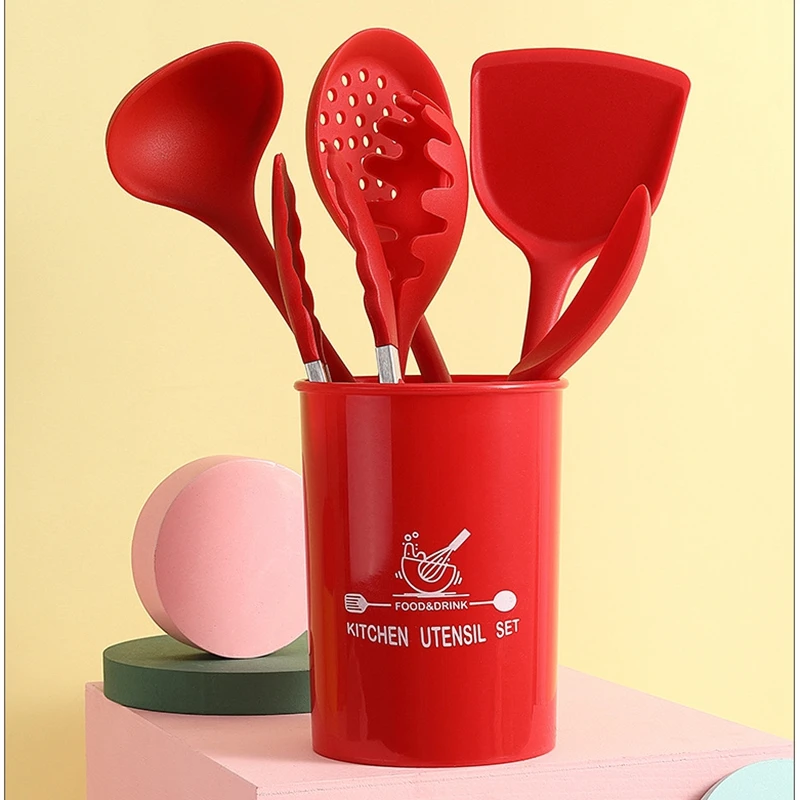 1 Pcs Kitchenware Silicone Heat Resistant Kitchen Cooking Utensils Non-Stick Baking Tool Cooking Tool Sets Kitchen Accessories
1 Pcs Kitchenware Silicone Heat Resistant Kitchen Cooking Utensils Non-Stick Baking Tool Cooking Tool Sets Kitchen Accessories