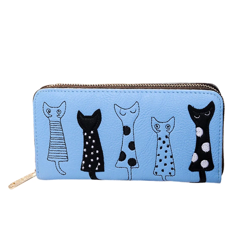 Luxury High Quality Wallet Women Cat Cartoon Wallet Creative Female Card Holder Casual Zip Ladies Clutch PU Leather Coin Purse
Luxury High Quality Wallet Women Cat Cartoon Wallet Creative Female Card Holder Casual Zip Ladies Clutch PU Leather Coin Purse
