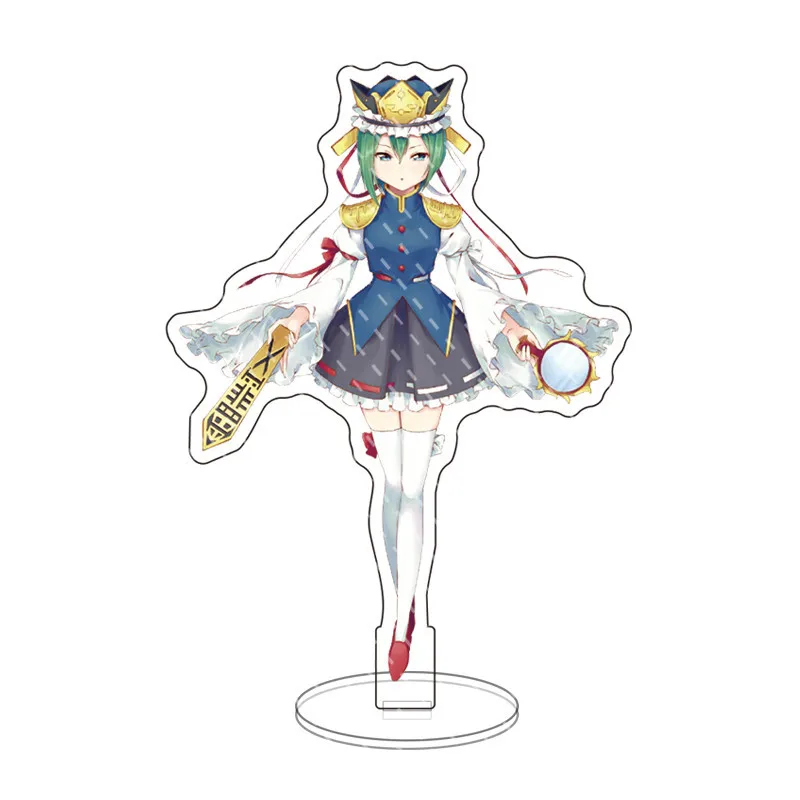 Настольная подставка для украшения одежды из Аниме Touhou Project фигурка на акриловой