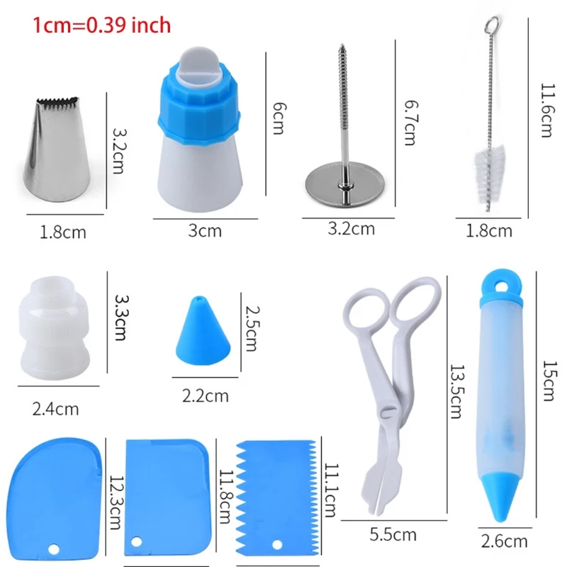 Cake Decoration Tools Cake Decorating Kits Cake Decorating Supplies Baking Supplies Icing Tips for Cake Decorating Cakes
Cake Decoration Tools Cake Decorating Kits Cake Decorating Supplies Baking Supplies Icing Tips for Cake Decorating Cakes