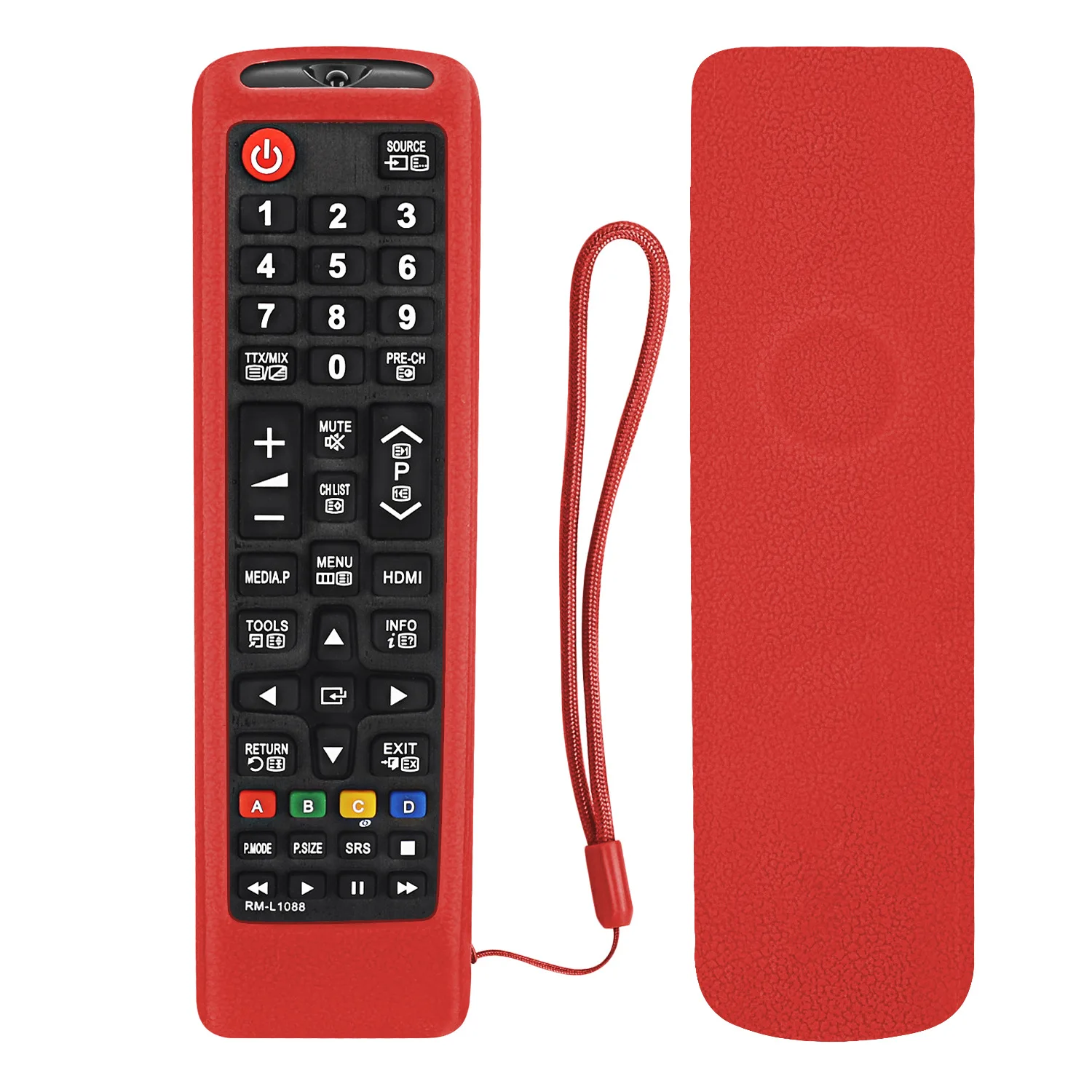 Silicone Cover for Samsung remote control AA59-00816A 00611A 752A BN59-01199F protective sleeve
Silicone Cover for Samsung remote control AA59-00816A 00611A 752A BN59-01199F protective sleeve