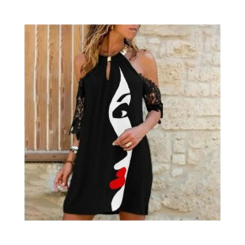 Женские винтажные богемные платья с принтом, пикантное мини-платье с открытыми плечами и металлической лямкой на шее, повседневное летнее п...
Женские винтажные богемные платья с принтом, пикантное мини-платье с открытыми плечами и металлической лямкой на шее, повседневное летнее п...