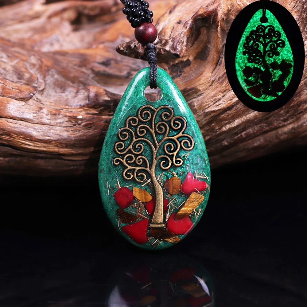 Orgone Pendant Life Tree Energy Necklace Tiger Eye Quartz Luminous Pendant Spiritual Yoga Reiki Chakra Necklace
Orgone Pendant Life Tree Energy Necklace Tiger Eye Quartz Luminous Pendant Spiritual Yoga Reiki Chakra Necklace