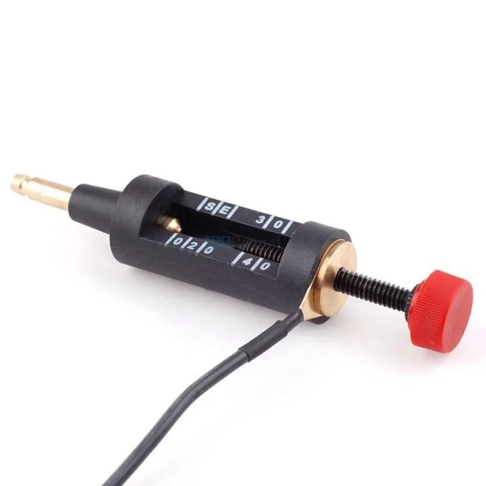 Universal Spark Plug Tester Ignition System Coil Engine In Line Autos Adjustable Ignition Coil Tester Ignition Spark Test Tool
Universal Spark Plug Tester Ignition System Coil Engine In Line Autos Adjustable Ignition Coil Tester Ignition Spark Test Tool