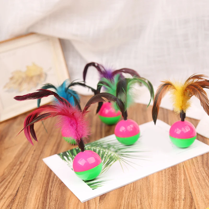 Funny Feather Tumbler Teaser Throwing Toys Cat Toy Funny Interactive Toys Pet Cat Supplies Kitten Toys Feather Toys Playing
Funny Feather Tumbler Teaser Throwing Toys Cat Toy Funny Interactive Toys Pet Cat Supplies Kitten Toys Feather Toys Playing