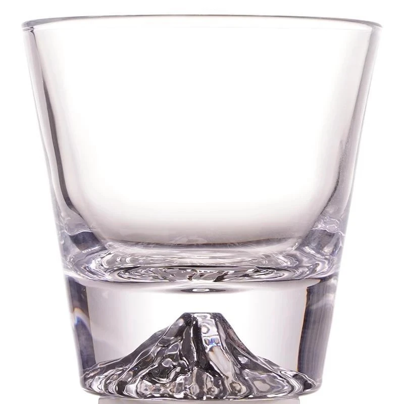 Japanese Mount Crystal Wine Glass Snow Mountain Whisky Rock Glasses Fujiyama Snowberg Whiskey Tumbler Water Cup
Japanese Mount Crystal Wine Glass Snow Mountain Whisky Rock Glasses Fujiyama Snowberg Whiskey Tumbler Water Cup